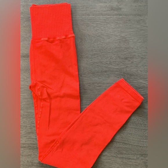 NWOT Free People Movement Good Karma High Rise Leggings | XS/SM - Picture 5 of 5